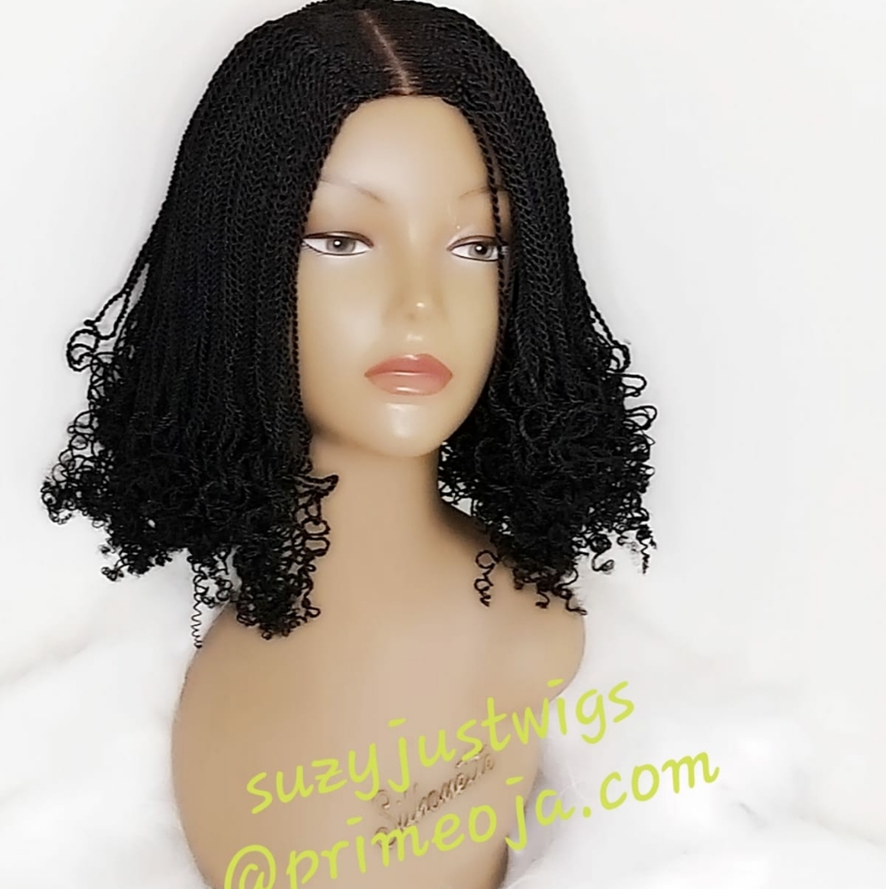African Braided Twist Curl
